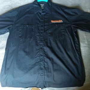Jagermeister button down shirt